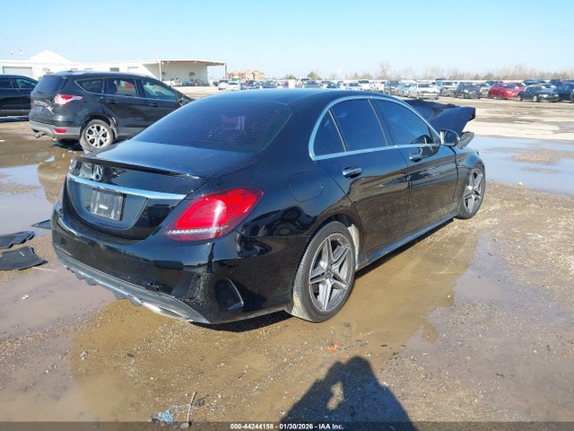 Продажа на аукционе авто 2021 Mercedes-benz C 300 Sedan, vin: W1KWF8DB9MR618203, номер лота: 44244158