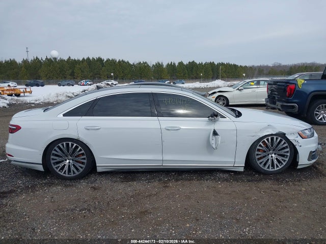 44244173 :رقم المزاد ، WAU8DAF82KN009098 vin ، 2019 Audi A8 L 55 مزاد بيع