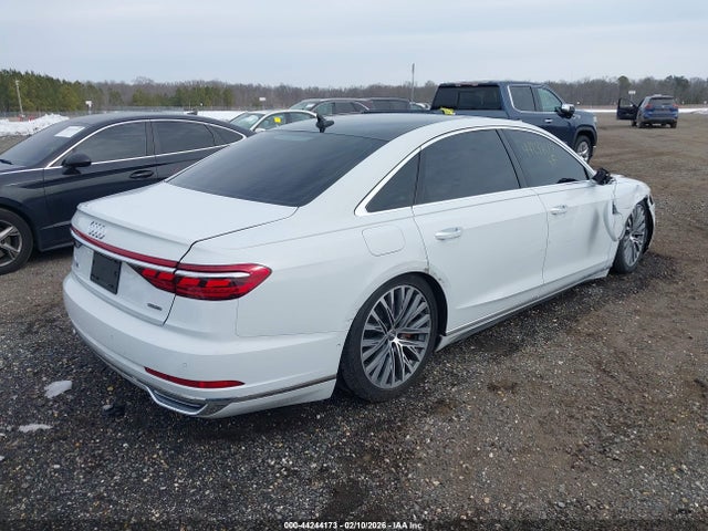 2019 AUDI A8 L WAU8DAF82KN009098 Photo 3