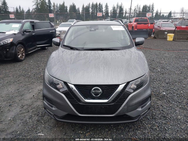 JN1BJ1BW4MW672548 Nissan Rogue Sport Sv Awd Xtronic Cvt
