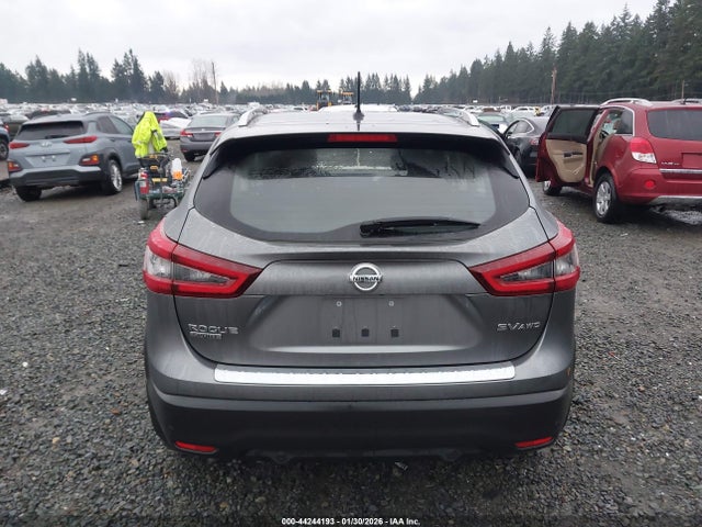 JN1BJ1BW4MW672548 Nissan Rogue Sport Sv Awd Xtronic Cvt