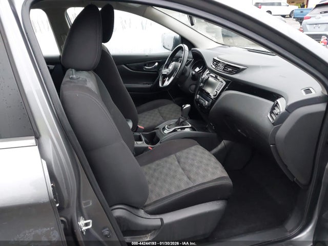 JN1BJ1BW4MW672548 Nissan Rogue Sport Sv Awd Xtronic Cvt