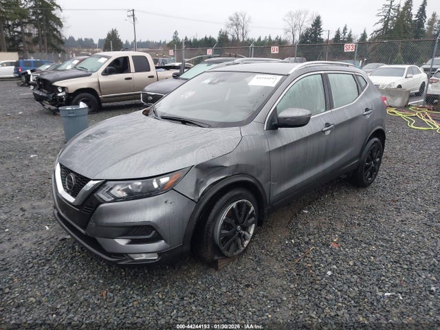 JN1BJ1BW4MW672548 Nissan Rogue Sport Sv Awd Xtronic Cvt