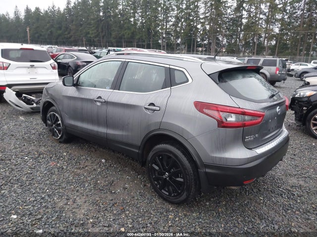 JN1BJ1BW4MW672548 Nissan Rogue Sport Sv Awd Xtronic Cvt