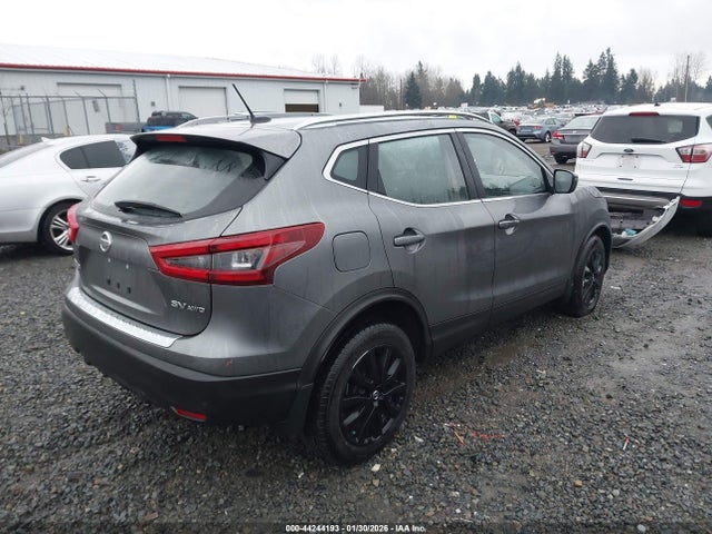 JN1BJ1BW4MW672548 Nissan Rogue Sport Sv Awd Xtronic Cvt