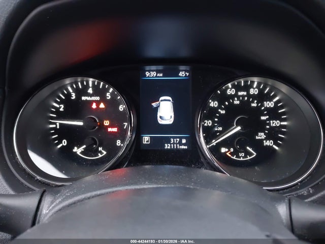 JN1BJ1BW4MW672548 Nissan Rogue Sport Sv Awd Xtronic Cvt