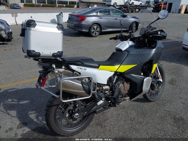 2023 Husqvarna Norden 901 მანქანა იყიდება აუქციონზე, vin: VBKUN6406PM850264, აუქციონის ნომერი: 44244216