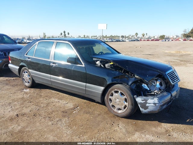 44244221 :رقم المزاد ، WDBGA33E9SA227753 vin ، 1995 Mercedes-benz S 320 مزاد بيع