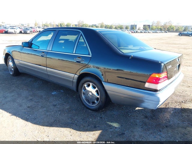 Auction sale of the 1995 Mercedes-benz S 320, vin: WDBGA33E9SA227753, lot number: 44244221