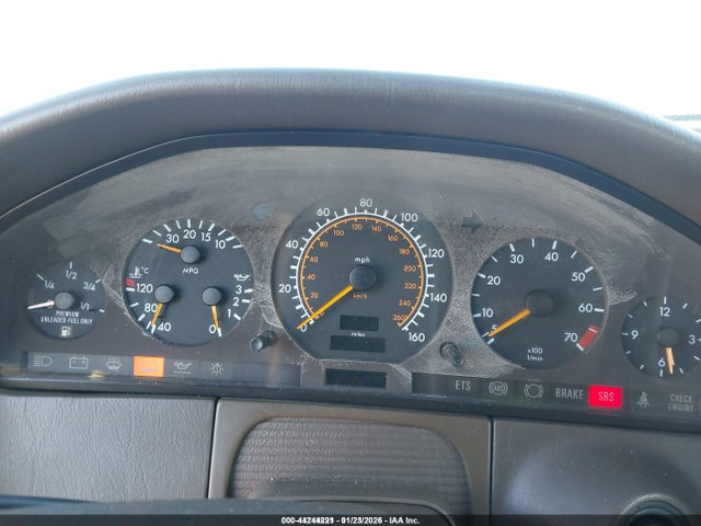 Auction sale of the 1995 Mercedes-benz S 320, vin: WDBGA33E9SA227753, lot number: 44244221