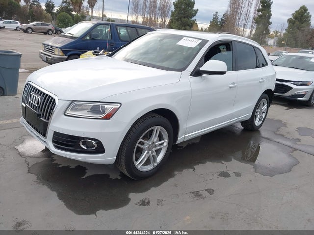44244224 :رقم المزاد ، WA1LFAFP9FA055582 vin ، 2015 Audi Q5 2.0t Premium مزاد بيع