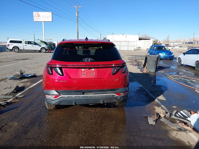 5NMJBCAE8NH029859 Hyundai TUCSON SEL