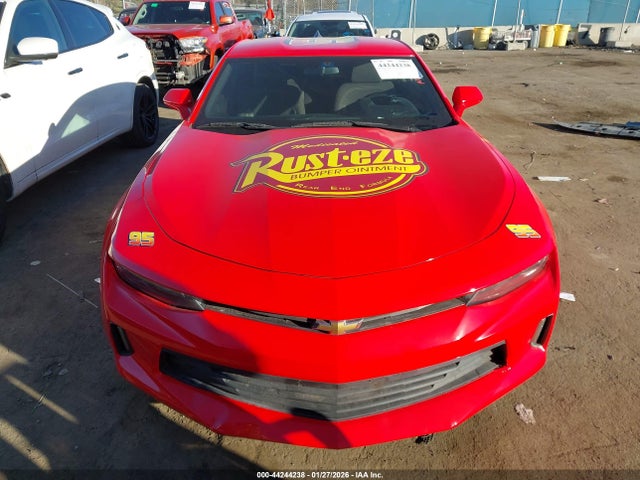 Chevrolet Camaro 1lt 2017 1G1FB1RS6H0114751 Image 12