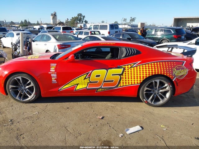 Chevrolet Camaro 1lt 2017 1G1FB1RS6H0114751 Image 14