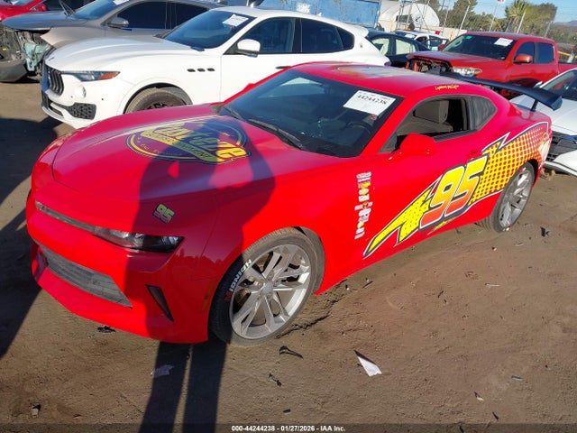 Chevrolet Camaro 1lt 2017 1G1FB1RS6H0114751 Image 2