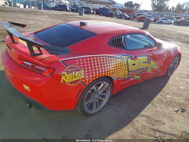 Chevrolet Camaro 1lt 2017 1G1FB1RS6H0114751 Image 4