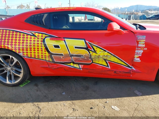 Chevrolet Camaro 1lt 2017 1G1FB1RS6H0114751 Image 6