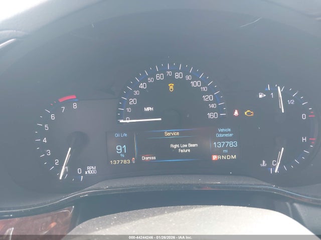 1G6AR5SX1F0135047 Cadillac CTS LUXURY