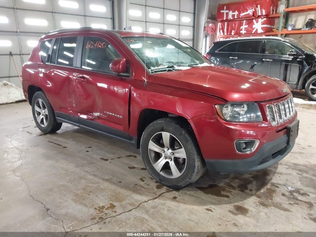 2017 JEEP COMPASS 1C4NJCEA8HD130554