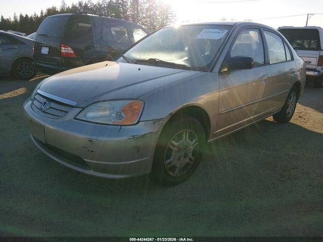 2002 HONDA CIVIC 2HGES16692H611128 Photo 1