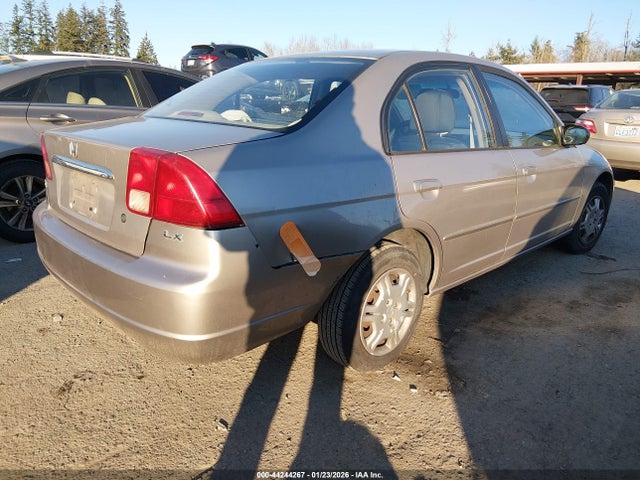 2002 HONDA CIVIC 2HGES16692H611128 Photo 3