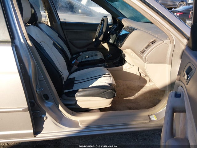 2002 HONDA CIVIC 2HGES16692H611128 Photo 4