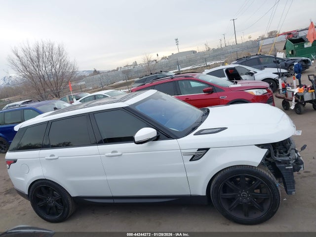 SALWR2PF0GA587867 Land Rover Range Rover Sport 3.0l V6 Supercharged Hse