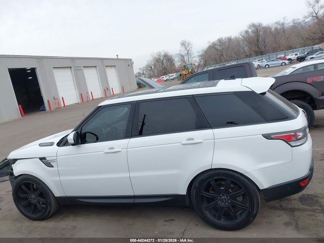 SALWR2PF0GA587867 Land Rover Range Rover Sport 3.0l V6 Supercharged Hse