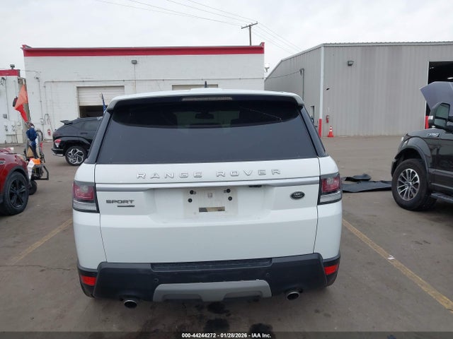 SALWR2PF0GA587867 Land Rover Range Rover Sport 3.0l V6 Supercharged Hse