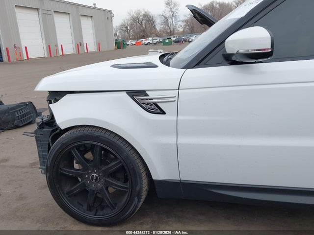 SALWR2PF0GA587867 Land Rover Range Rover Sport 3.0l V6 Supercharged Hse