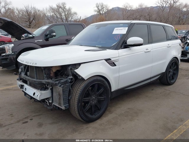 SALWR2PF0GA587867 Land Rover Range Rover Sport 3.0l V6 Supercharged Hse