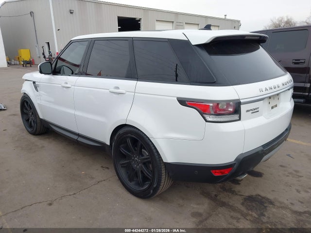 SALWR2PF0GA587867 Land Rover Range Rover Sport 3.0l V6 Supercharged Hse