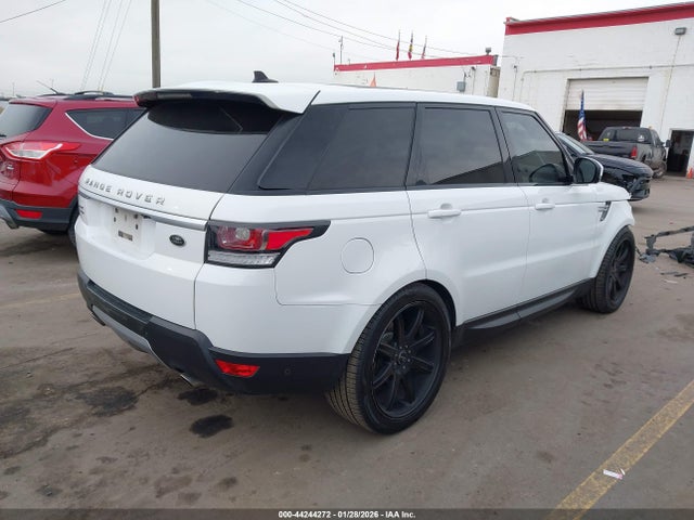 SALWR2PF0GA587867 Land Rover Range Rover Sport 3.0l V6 Supercharged Hse