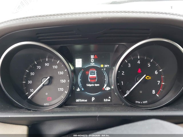 SALWR2PF0GA587867 Land Rover Range Rover Sport 3.0l V6 Supercharged Hse