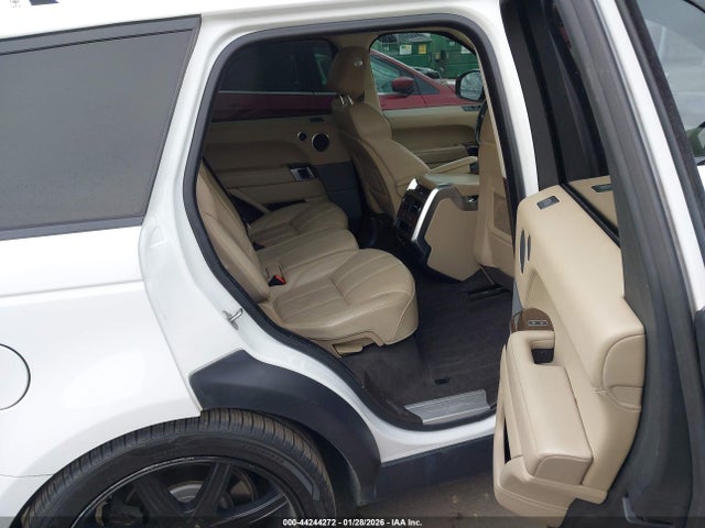 SALWR2PF0GA587867 Land Rover Range Rover Sport 3.0l V6 Supercharged Hse