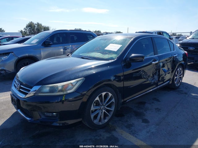 1HGCR2F56FA008531 Honda Accord Sport
