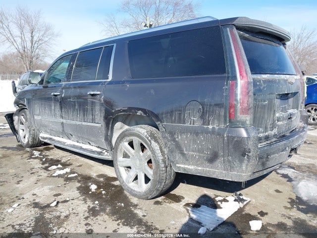 44244284 :رقم المزاد ، 1GYS4HKJ5JR379182 vin ، 2018 Cadillac Escalade Esv Luxury مزاد بيع