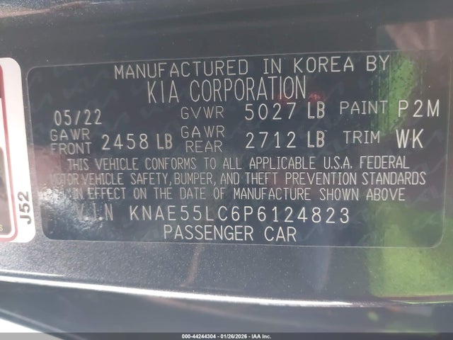 2023 KIA STINGER KNAE55LC6P6124823 Photo 8