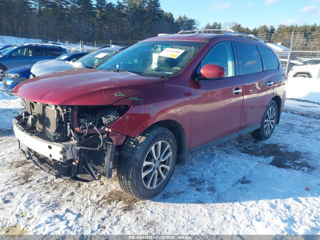 Nissan Pathfinder Sv 2015 5N1AR2MM7FC651759 Image 2