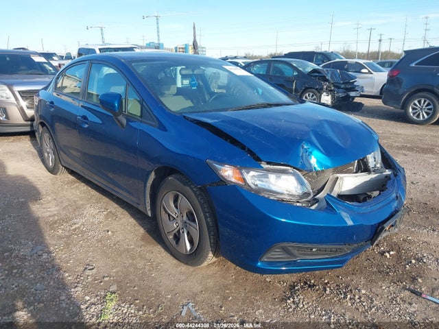 Honda Civic Lx 2014 19XFB2F50EE039351 головне зображення