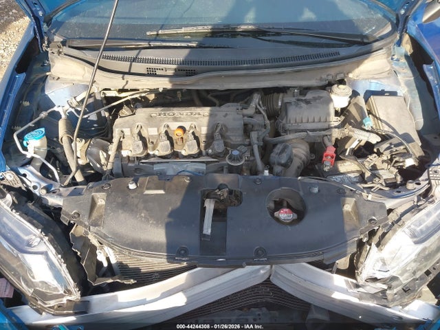 Honda Civic Lx 2014 19XFB2F50EE039351 Image 10