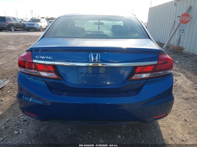 Honda Civic Lx 2014 19XFB2F50EE039351 Image 17