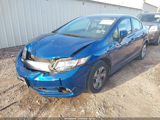 Honda Civic Lx 2014 19XFB2F50EE039351 Image 2