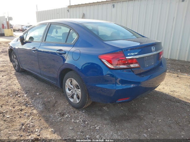 Honda Civic Lx 2014 19XFB2F50EE039351 Image 3