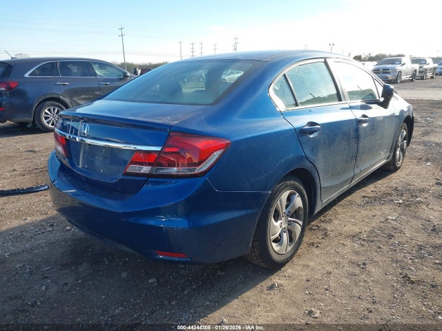Honda Civic Lx 2014 19XFB2F50EE039351 Image 4