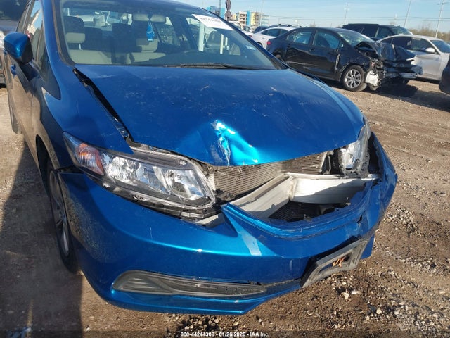 Honda Civic Lx 2014 19XFB2F50EE039351 Image 6