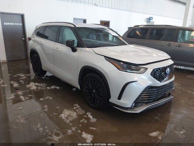 2024 Toyota Highlander Xse მანქანა იყიდება აუქციონზე, vin: 5TDKDRBH6RS533582, აუქციონის ნომერი: 44244310