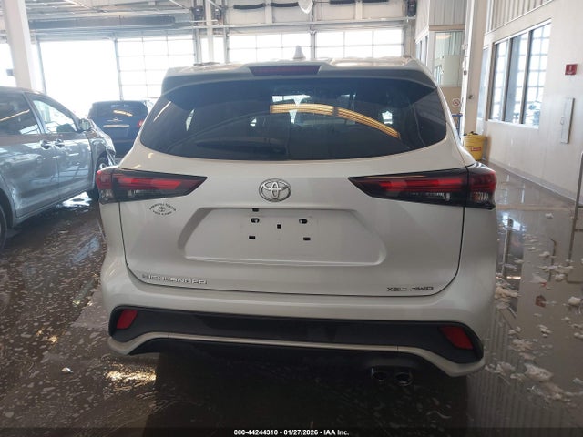 2024 Toyota Highlander Xse მანქანა იყიდება აუქციონზე, vin: 5TDKDRBH6RS533582, აუქციონის ნომერი: 44244310