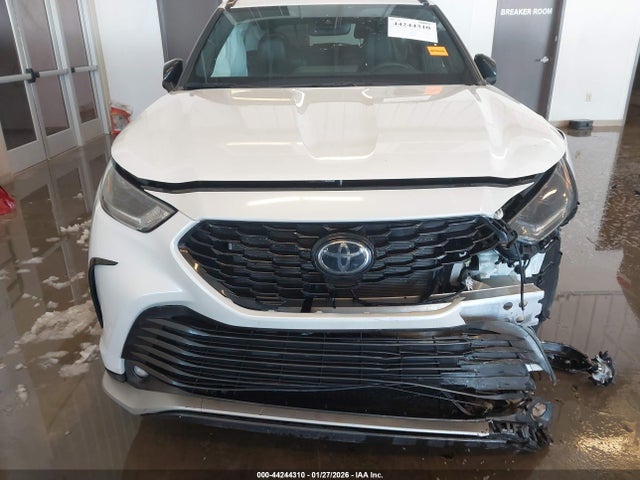 2024 Toyota Highlander Xse მანქანა იყიდება აუქციონზე, vin: 5TDKDRBH6RS533582, აუქციონის ნომერი: 44244310