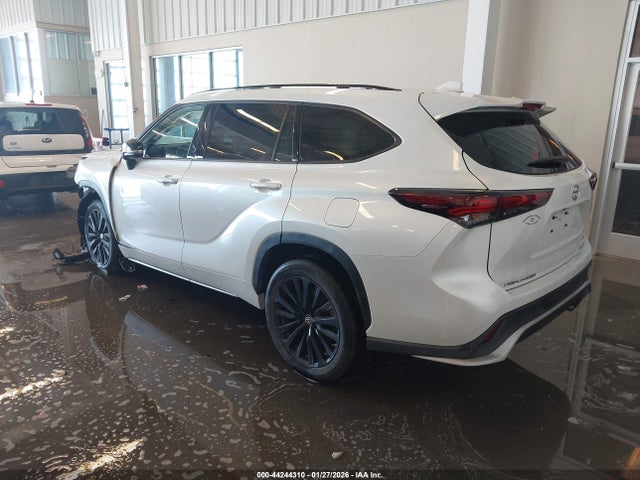 2024 Toyota Highlander Xse მანქანა იყიდება აუქციონზე, vin: 5TDKDRBH6RS533582, აუქციონის ნომერი: 44244310